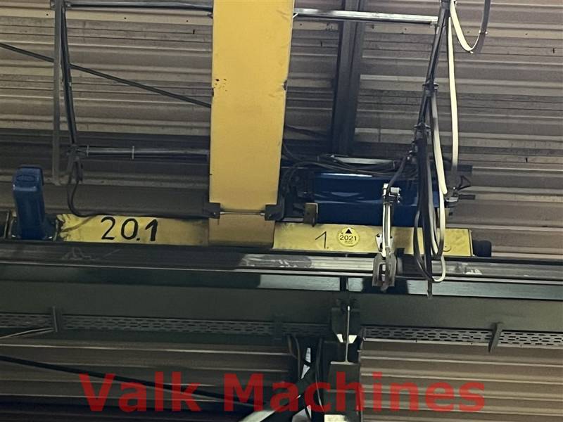 For sale Used overhead crane Abus 3,2 Ton single girder